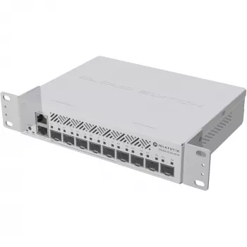 Montavimo kronšteinas MikroTik RMK-2/10, skirtas CSS610-8G-2S+IN ir CRS109-8G-1S-2HnD-IN