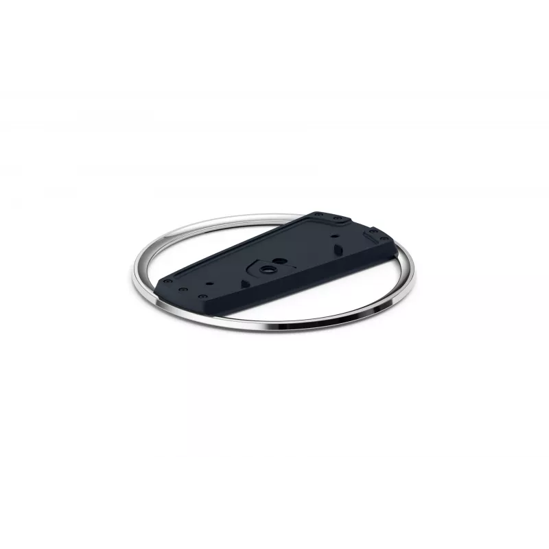 Sony vertikalus stovas PS5 Slim, juodas/chromuotas, blizgus/matinis, 191 mm