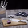 Pjaustymo lenta Pensofal Academy Chef Wood 33,5x24 cm – medinė virtuvinė lenta