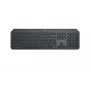 Logitech MX Keys for Business apšviečiama belaidė klaviatūra (ispaniška), grafito spalvos