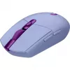 Logitech G305 LIGHTSPEED belaidė žaidimų pelė - alyvinė