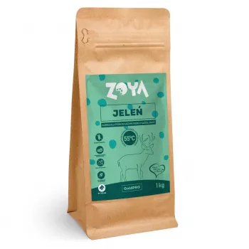 ZOYA ColdPRO Deer sausas šunų ėdalas su elniena - 1kg