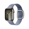 Apple 41 mm dirželis Modern Buckle levandų mėlynos spalvos, vidutinio dydžio