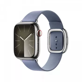 Apple 41 mm dirželis Modern Buckle levandų mėlynos spalvos, vidutinio dydžio