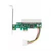 DeLOCK Riser Card PCI Express x1 į 1 x PCI 32 bitų 5 V lizdą (Asmedia)