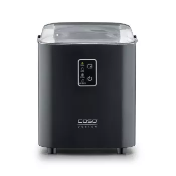 Caso IceChef Compact ledo kubelių aparatas, 120 W, juodas