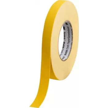 3M 7000062741 lipni juosta 50 m Audinys, PVC Geltona 1 vnt