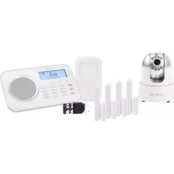 Belaidė apsaugos signalizacijos sistema Olympia Protect 9881 Balta