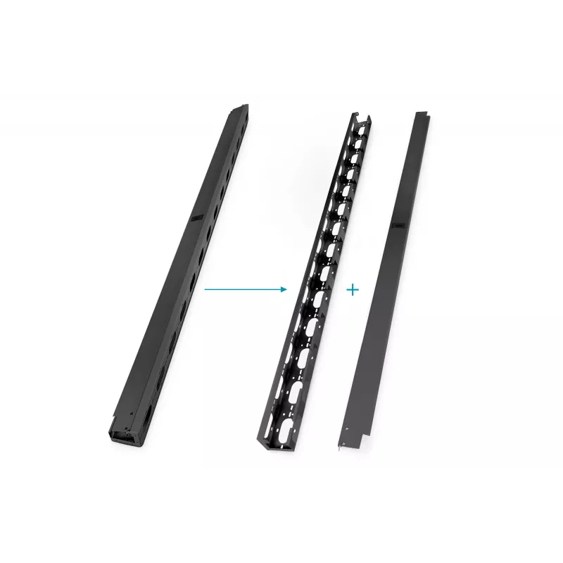 Stovo aksesuaras Digitus DN-19 ORG-42U-SW