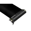 PCI Express x16 riser kabelis Thermaltake AC-053-CN1OTN-C1, 0,2 m, juodas