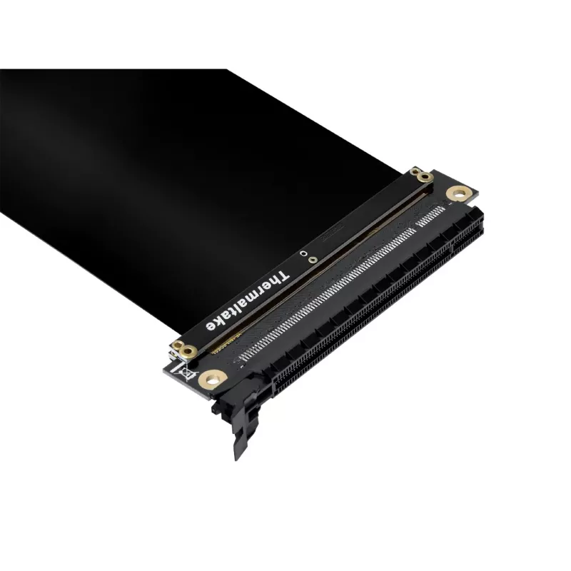 PCI Express x16 riser kabelis Thermaltake AC-053-CN1OTN-C1, 0,2 m, juodas