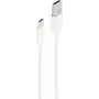 USB laidas ShiverPeaks BS14-13041 USB 2.0 1m USB A USB C baltas