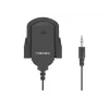 Segtuvinis mikrofonas NATEC NMI-1352, laidinis 3.5 mm, jautrumas -58 dB, 50–16000 Hz, 1.8 m laidas, 20 g
