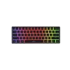 Belaidė mechaninė žaidimų klaviatūra GENESIS THOR 660 G2 US juoda RGB Gateron Brown