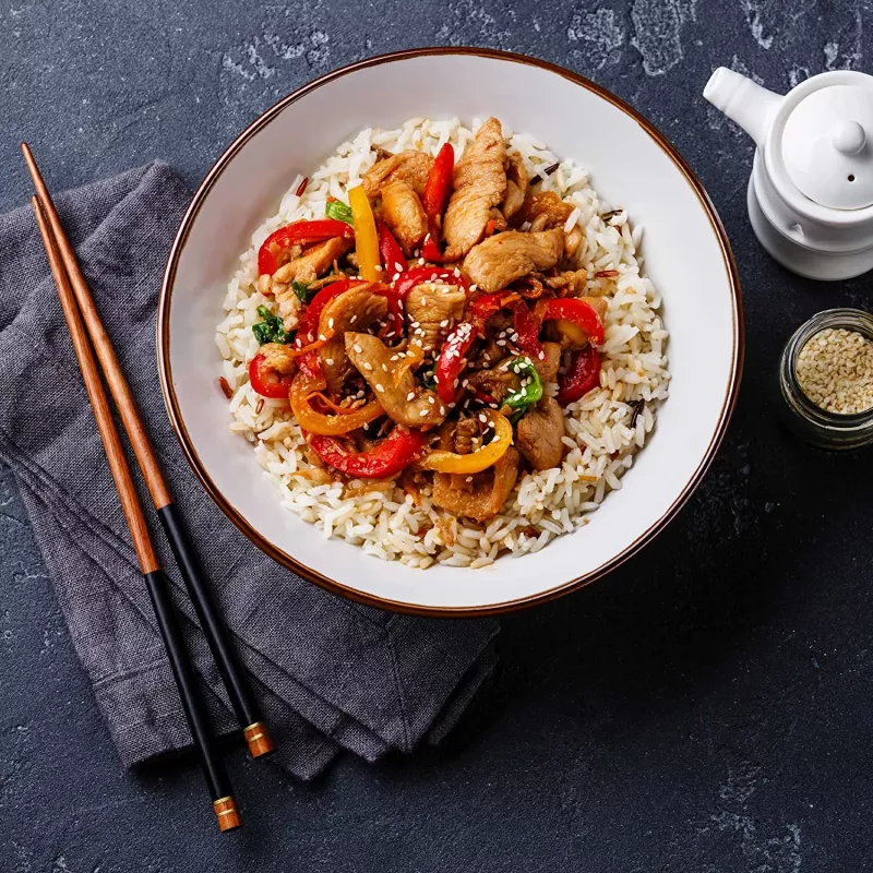 Wok Russell Hobbs RH01860EU7 28 cm Crystaltech nelipni danga