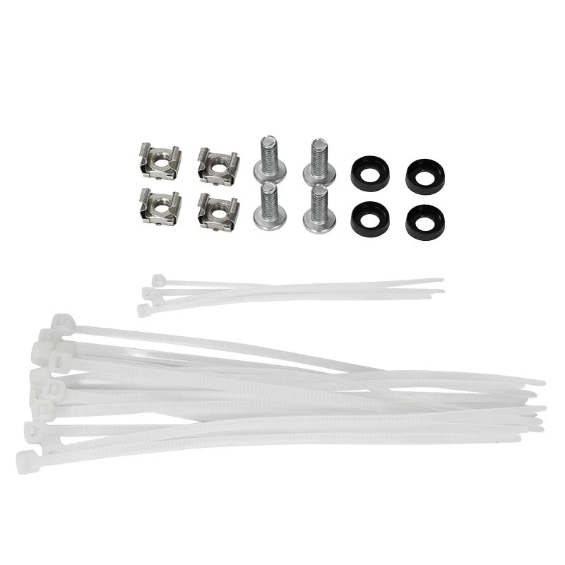 Logilink TUO-NP0048 Juoda – 24 prievadų RJ-45 skirstomoji plokštė, 1U