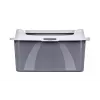 Kačių tualetas DIAMENTIQ Bonita pilkas plastikinis 571×392×209 mm, 1 kg