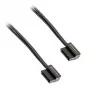 SilverStone SST-CP11B Super žemo profilio SATA kabelis - 50 cm, juodas