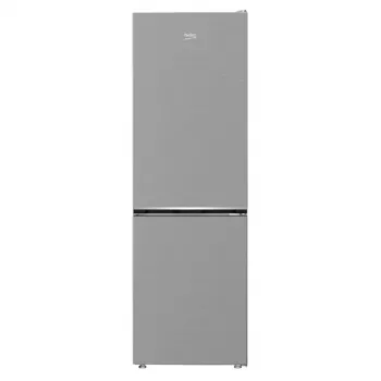BEKO šaldytuvas B1RCNA404G, aukštis 203,5 cm, energijos klasė E, NeoFrost, AeroFlow, pilka