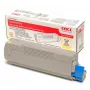 OKI Toner 43381905 Geltonas 43324405 10000 puslapių