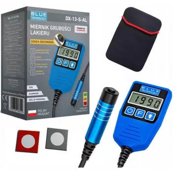 Dažų storio matuoklis DX-13-S-AL