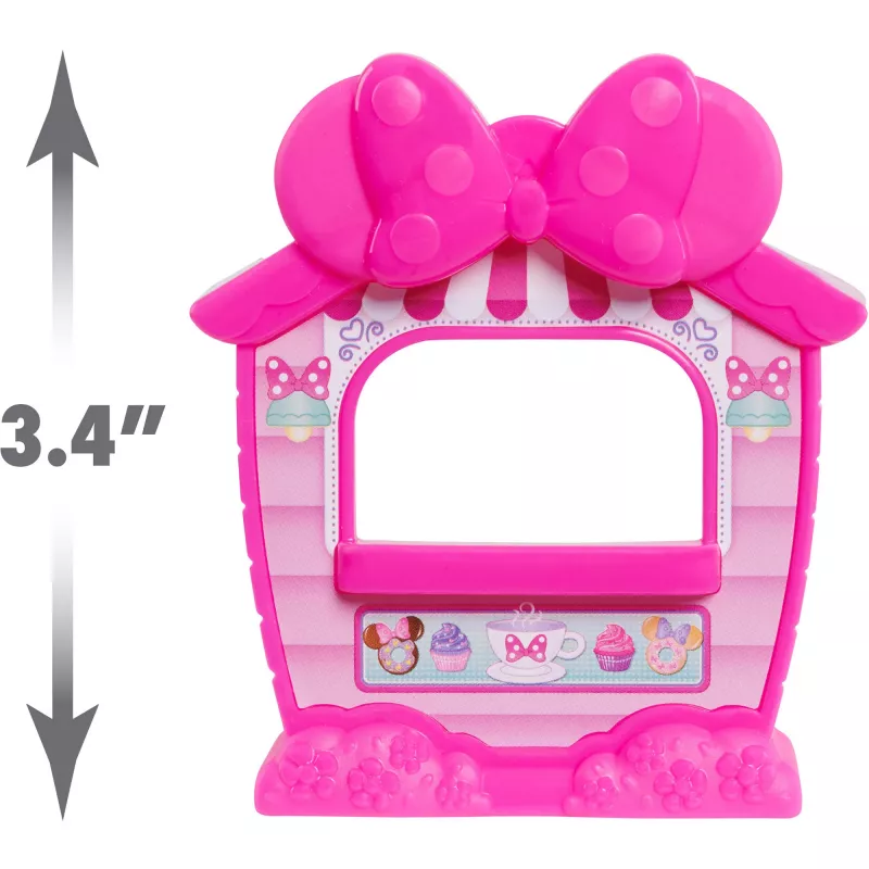 Disney Junior Minnie Mouse Sweet Treats žaidimų rinkinys su figūrėle