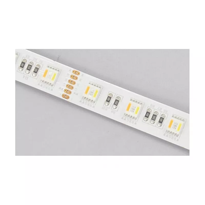 Synergy 21 LED Flex Strip 5050 - 84 RGB DC24V + RGB-WW (RGB-CCT) vieno lusto HD IP20
