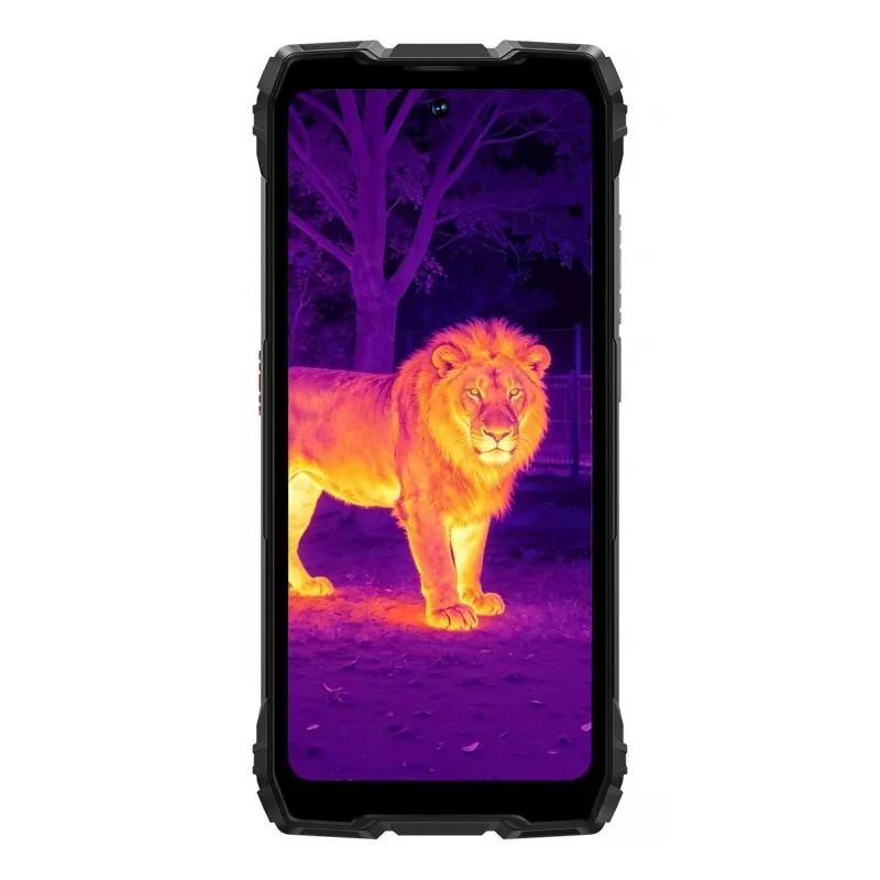Mobilusis telefonas Blackview Rock 3 8/256GB Juodas