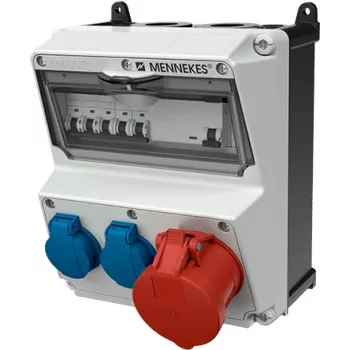 MENNEKES Elektrotechnik GmbH & Co. KG CEE Kištukinių lizdų kombinacija AMAXX 920015 (920015)