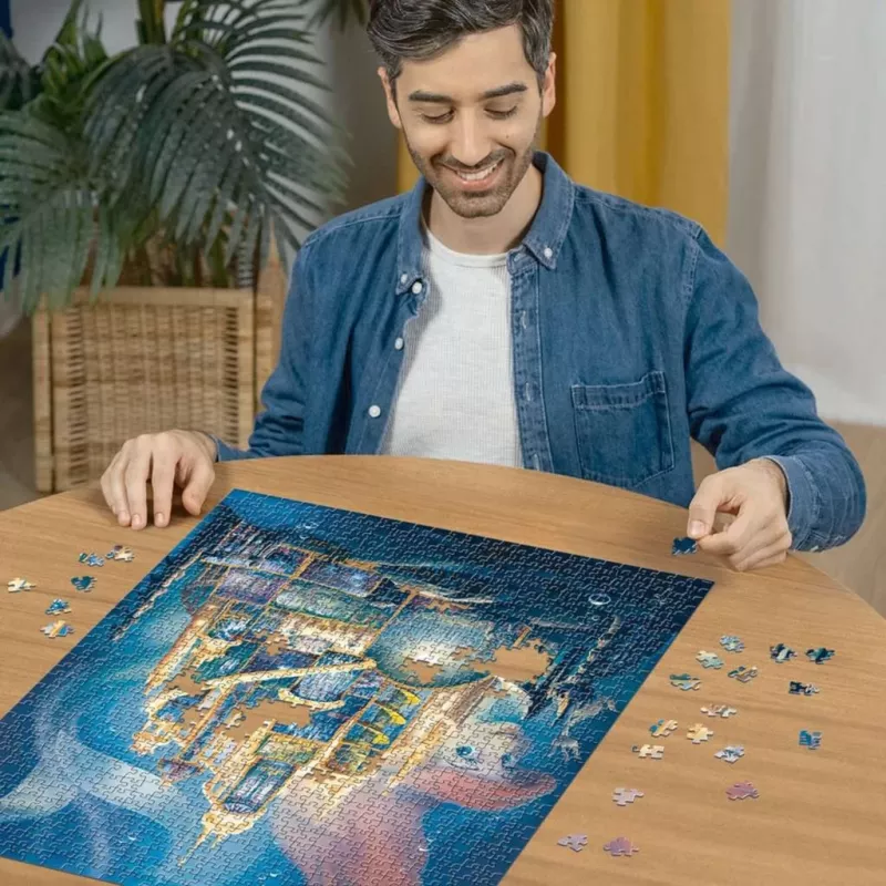 Puzzle Disney Castle Collection: Arielle (1000 dalių)