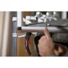 BESSEY KLI25 reketinis spaustuvas 25 cm, juodas, raudonas, nerūdijantis plienas