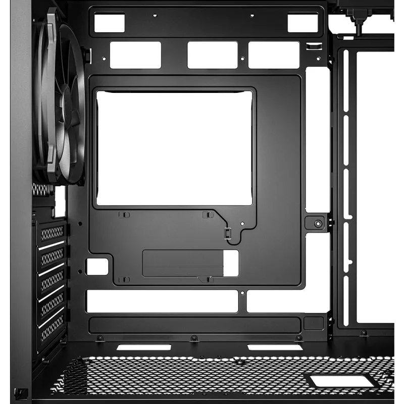 Sharkoon MK3 Black Micro-Tower korpusas, juodas