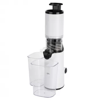 Lėtas sulčiaspaudė JATA JELI1201, 130 W, balta, 60 RPM, nerūdijančio plieno filtras