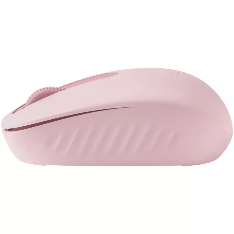 Logitech M196 - Pelytė - dešiniarankiams ir kairiarankiams - optinė - 3 mygtukai - belaidė - Bluetooth - rožinė (910-007461)