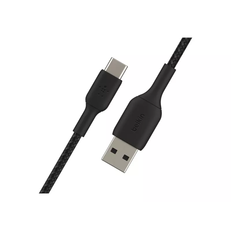 Pintas laidas USB-C į USB-A 2 m juodas Belkin