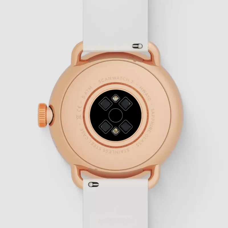 Withings ScanWatch 2 hibridinis išmanusis laikrodis su dirželiu