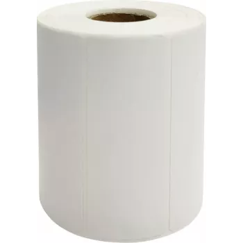 Renkforce Lipdukų ritinys 75 x 30 mm Terminis Popierius Baltas 800 vnt. stiprus klijavimas RF-5998014 universalūs lipdukai