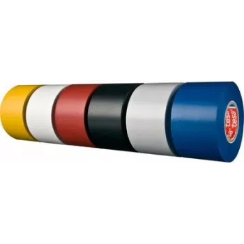 Izoliacinė juosta Tesa Isolierband flex 4163 — balta, 33 m x 19 mm