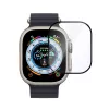 FIXED Armor grūdintas stiklas Apple Watch Ultra 49mm / Ultra 2 49mm, juodas
