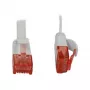 Pataisos kabelis RJ45 CAT6 250MHz 3m baltas UTP (U/UTP) PVC plokščias Synergy 21