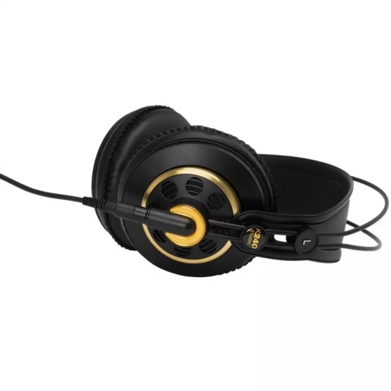 AKG K240 Studio – ausinės studijinės, pusiau atviros, į ausį