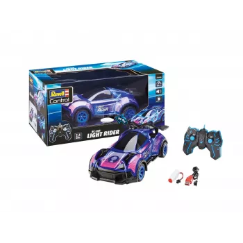 RC automobilis Light Rider