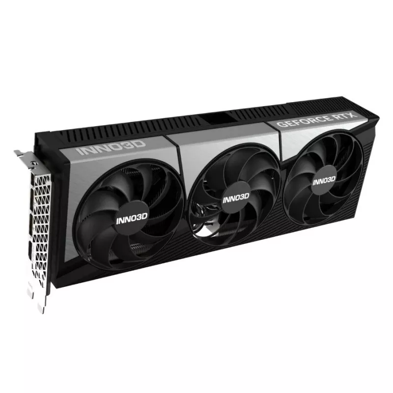 Vaizdo plokštė Inno3D GeForce RTX 5080 16 GB GDDR7, PCIe 5.0, 256 bitų, 300×120×50 mm