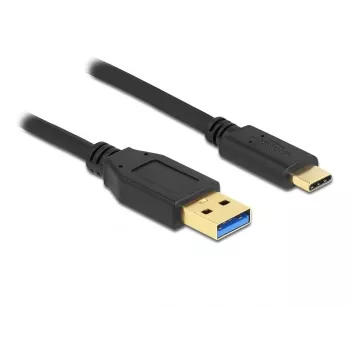 USB laidas DeLOCK SuperSpeed USB 3.2 Gen 2 Type-A į Type-C 3 m