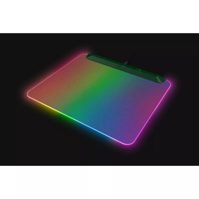 Razer Firefly V2 Pro žaidimų pelės kilimėlis Phantom Green Edition