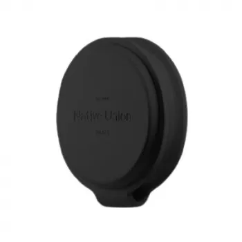 Native Union Voyage 2-in-1 belaidis įkroviklis – USB maitinamas, skirtas išmaniesiems telefonams, išmaniesiems laikrodžiams ir belaidėms ausinėms, juodas