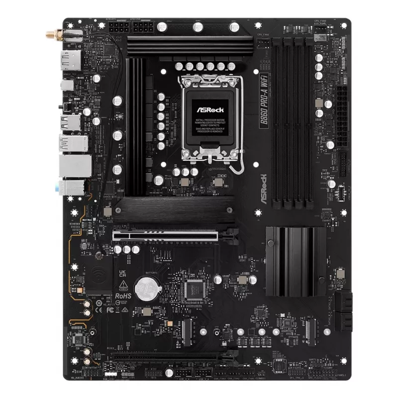 ASRock B860 Pro-A WiFi pagrindinė plokštė