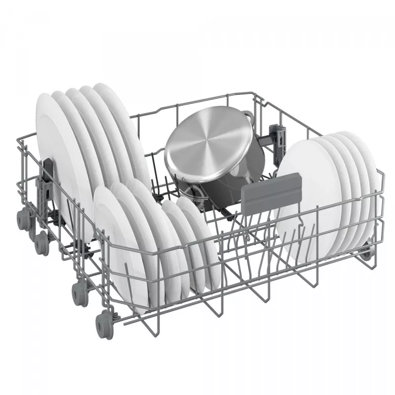Laisvai pastatoma indaplovė Beko BDFN26531W – 15 komplektų, 60 cm, 46 dB, AirDry