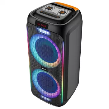 Inter Sales DENVER TSP-456 - Nešiojama vakarėlių garso sistema