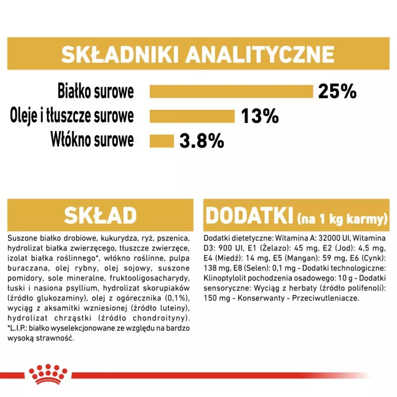 ROYAL CANIN BHN Golden Retriever sausas šunų maistas - 12kg